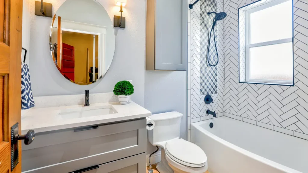 Stand-Up Shower to a Tub